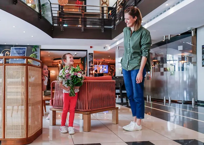 Welkom Hotel: Novotel Luxembourg Centre
